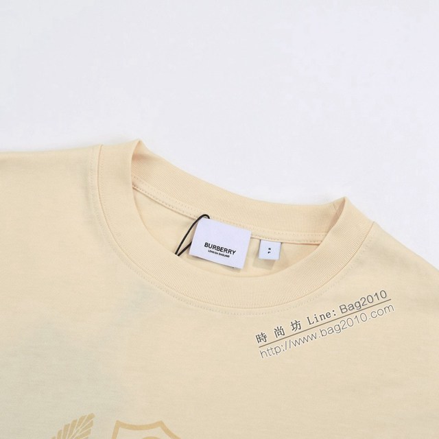 Burberry專櫃巴寶莉2023SS新款印花T恤 男女同款 tzy2809